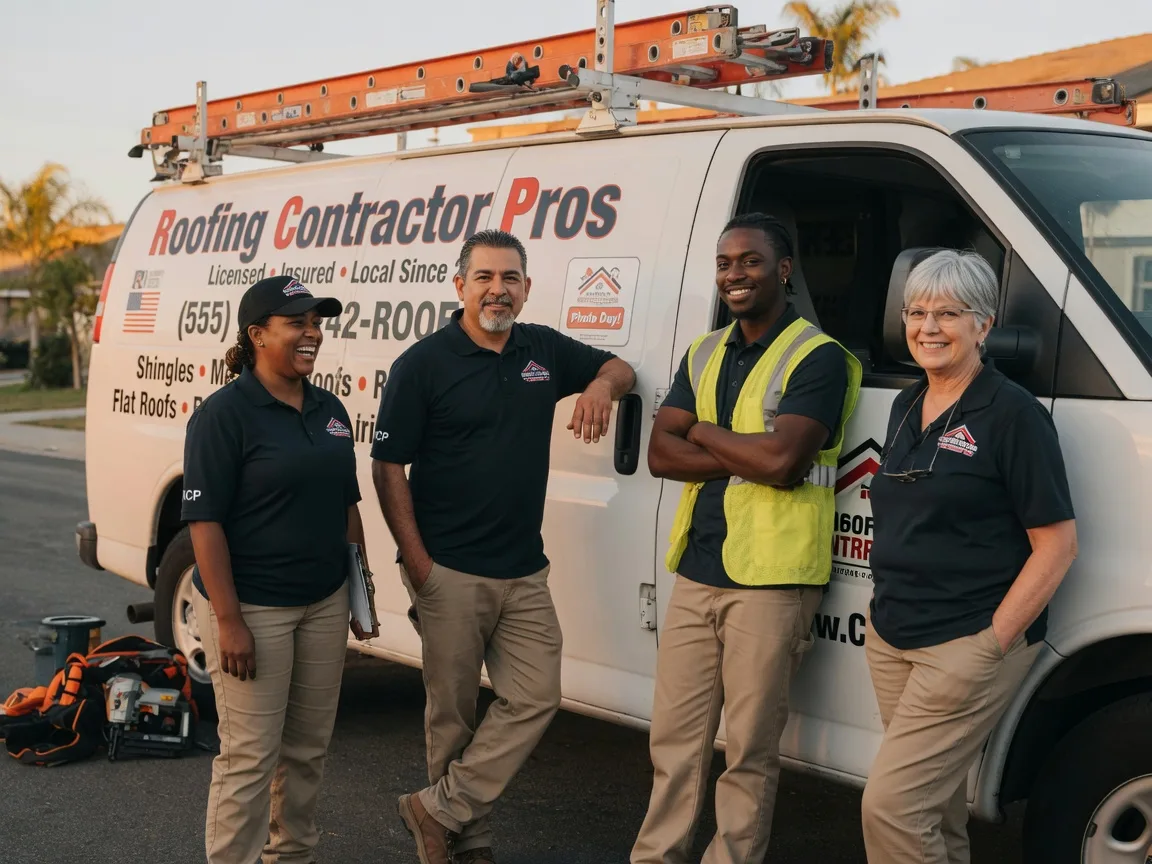 Local Roofing Contractors company in Pickrell, NE